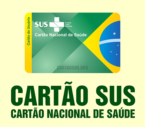 cartão SUS